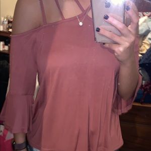 Pink Charlotte Russ shirt